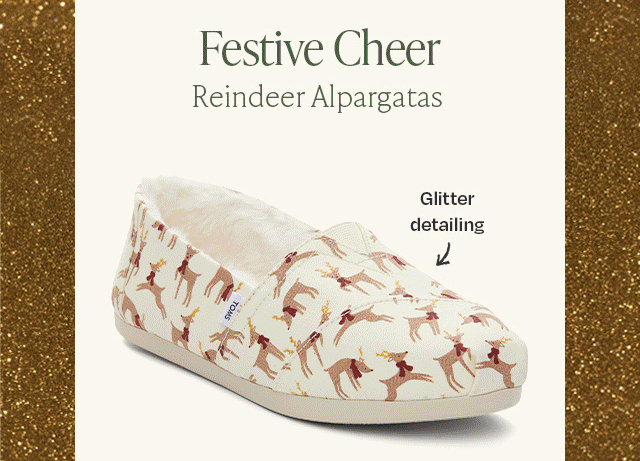 Reindeer Alpargatas