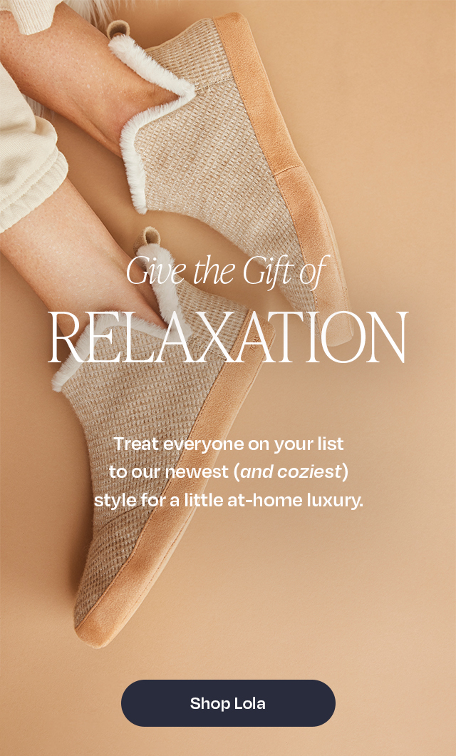 Give the Gift of Relaxtion