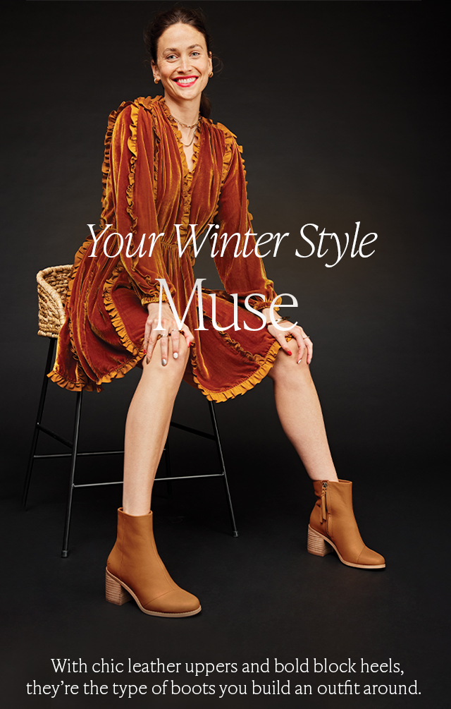 Your Winter Style Muse