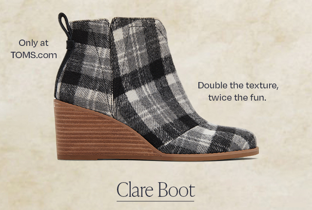 Clare Mini Cheetah Suede Wedge Boot