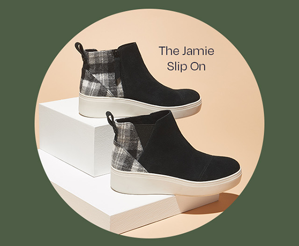 The Jamie Slip On