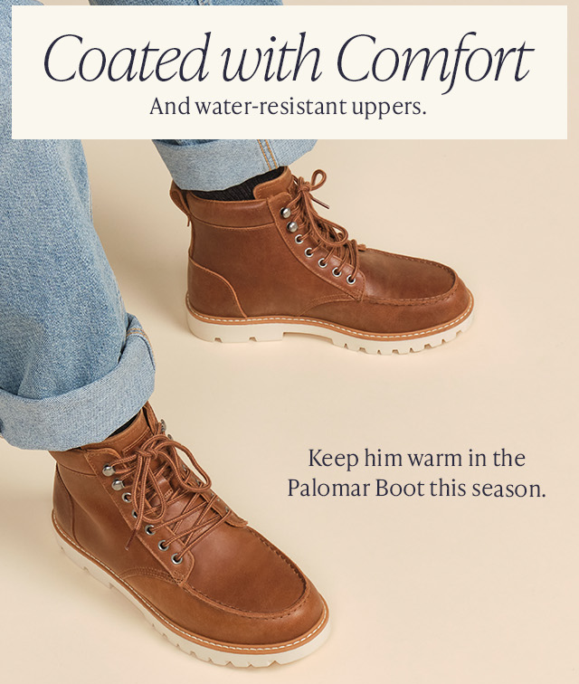 Coated with Comfort