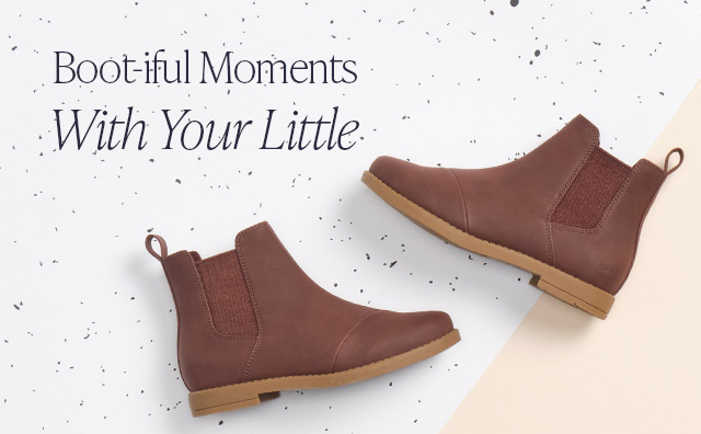 Boot-iful Moments With Your Little