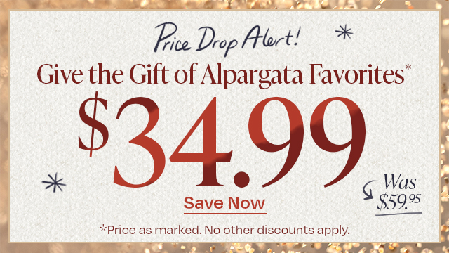 Alpargata Favorites $34.99 Save Now