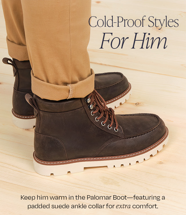 Cold-Proof Styles for Him