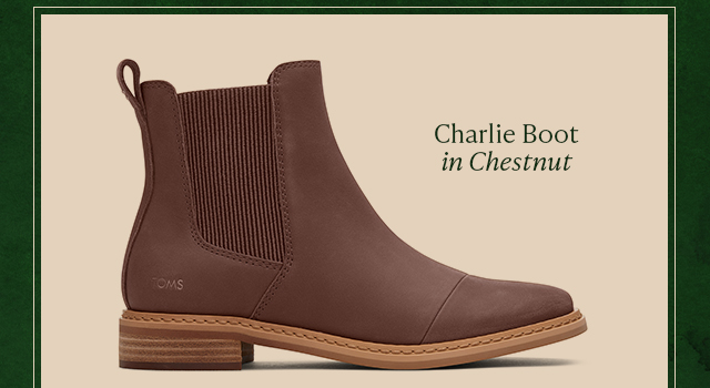 Charlie Boot in Chestnut