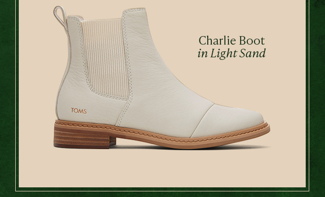 Charlie Boot in Light Sand