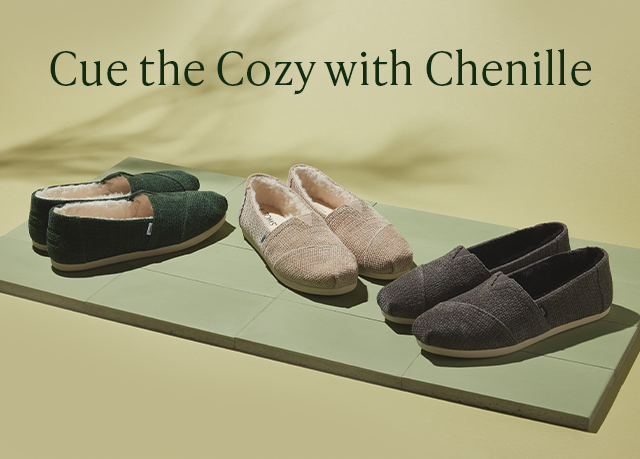 Cue the Cozy with Chenille