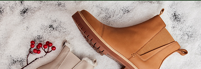 Dakota Tan Water Resistant Leather Boot