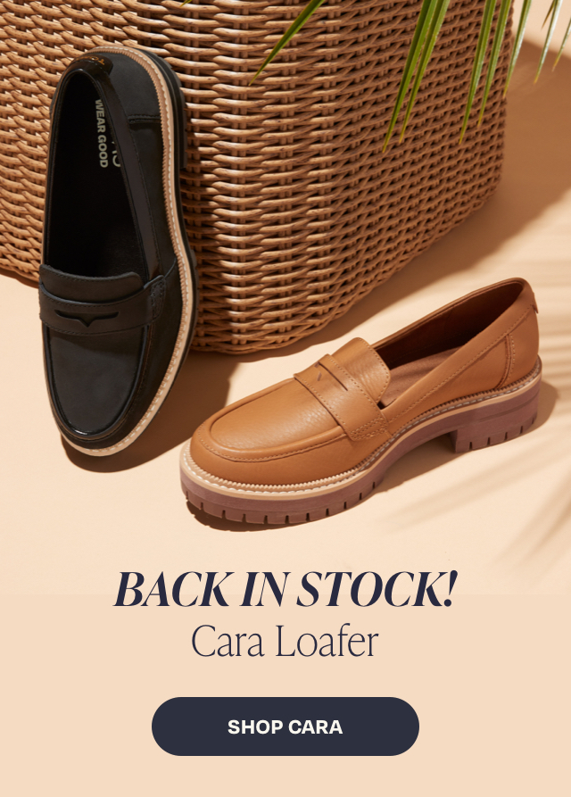 Back in stock - Cara Loafer