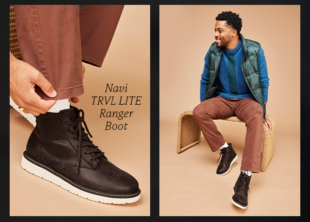 Navi TRVL LITE Ranger Boot