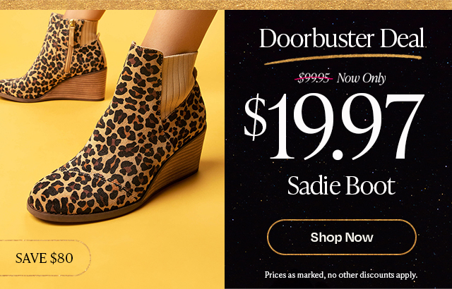 $19.97 Sadie Doorbuster