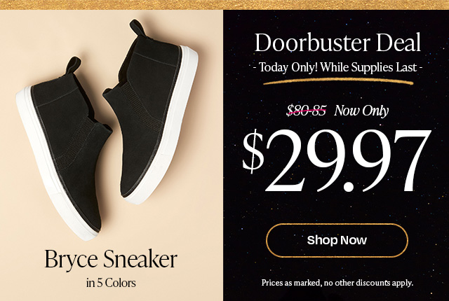 Doorbuster Deal $29.97