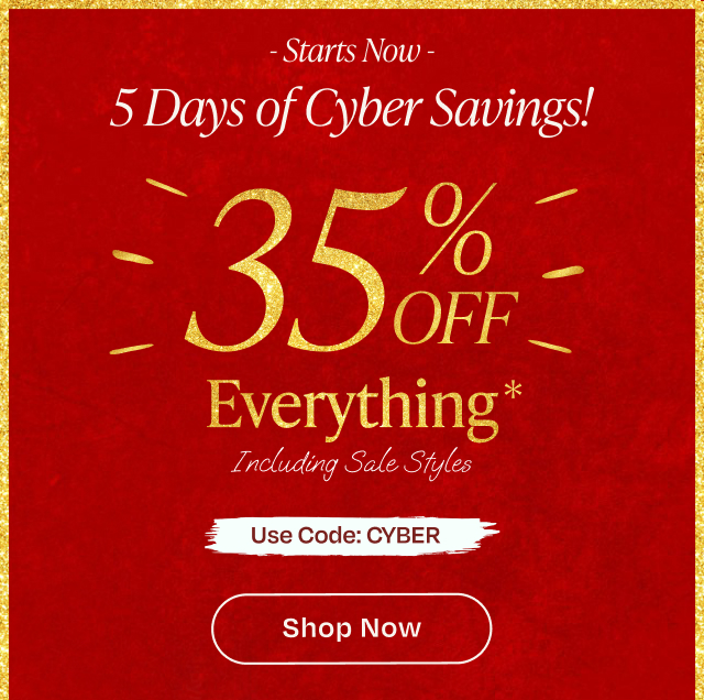 5 Days of Cyber Savings!