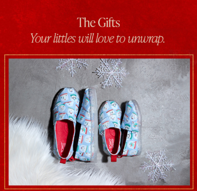 The Gifts your little will love to unwrap