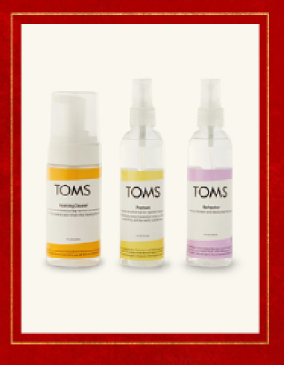 TOMS Shoe Care Kit