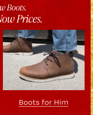 Boots for Him