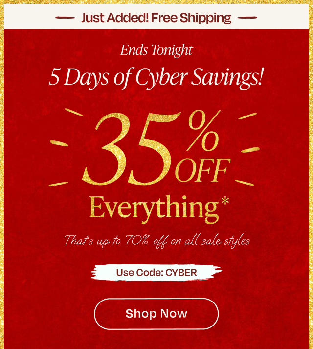 5 Days of Cyber Savings!