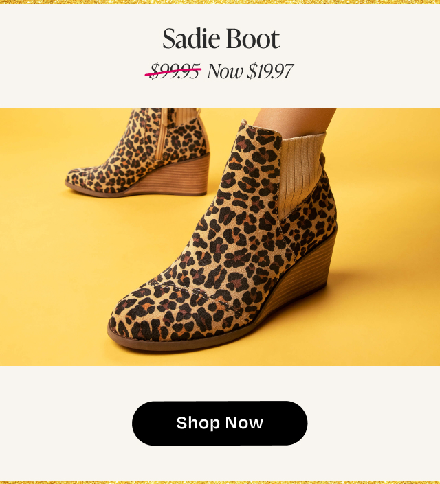 Sadie Boot