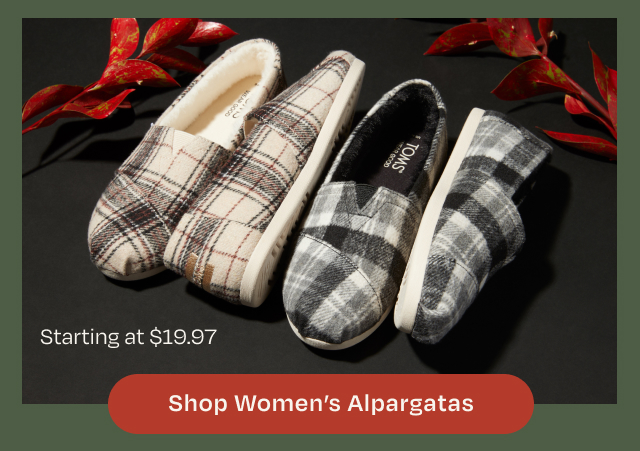 Shop Women's Alpargatas