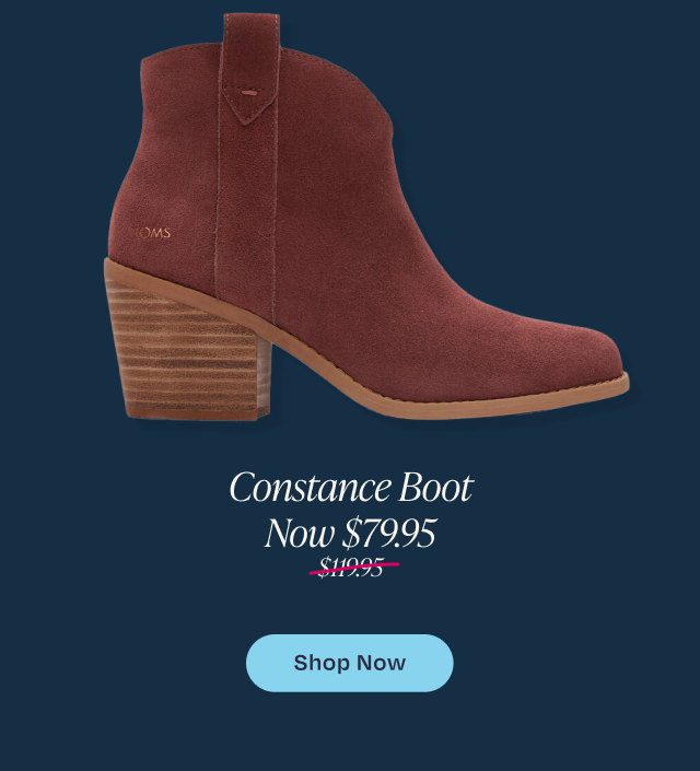 Constance Boot