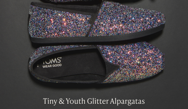 Tiny & Youth Glitter Alpargatas