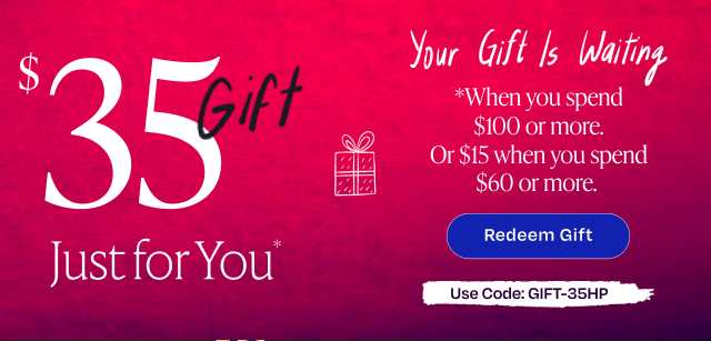 $35 Gift Just for You