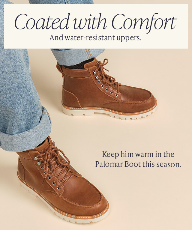 Coated with Comfort