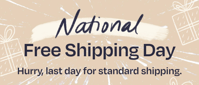 National Free Shipping Day