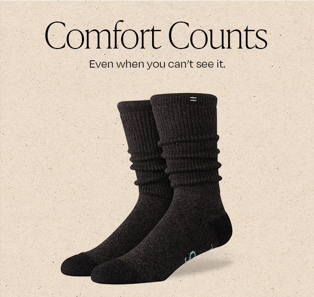 Comfort Counts