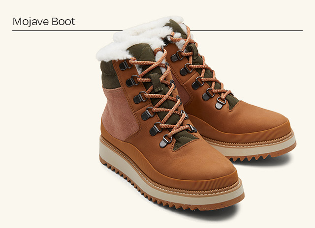 Mojave Boot