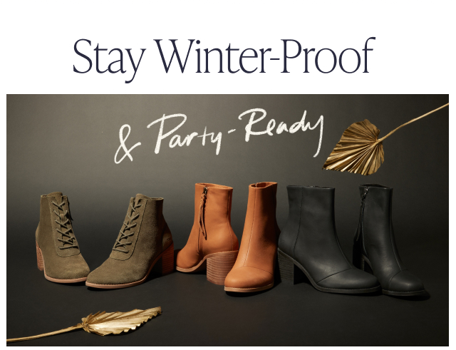 Stay Winter-Proof