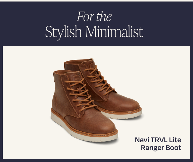 Navi TRVL Lite Ranger Boot