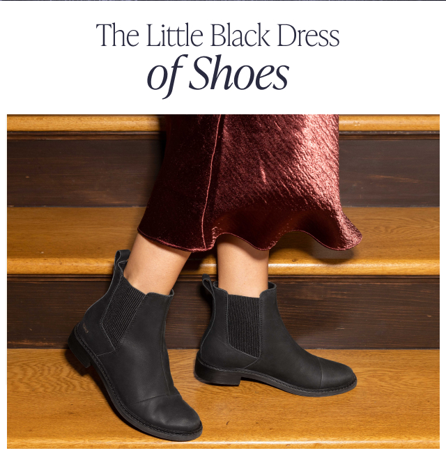 The Little Black Dress of Shoes