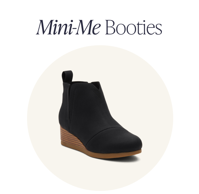 Mini-Me Booties