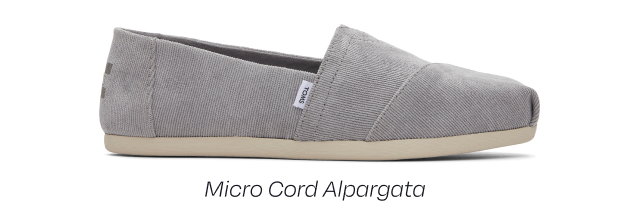 Micro Cord Alpargata