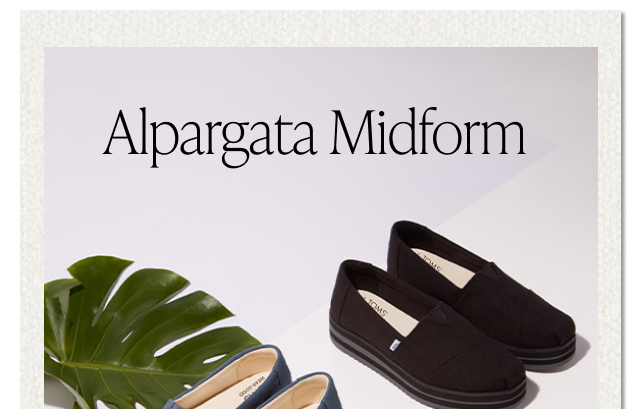 Alpargata Midform