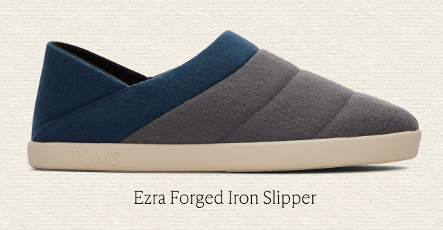 Ezra Forged Iron Slipper