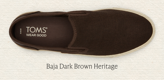 Baja Dark Brown Heritage