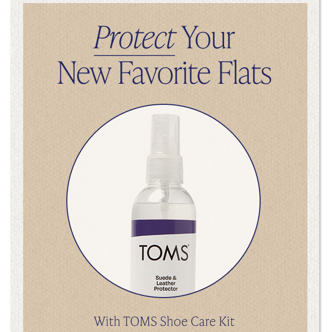 Protect Your New Favorite Flats