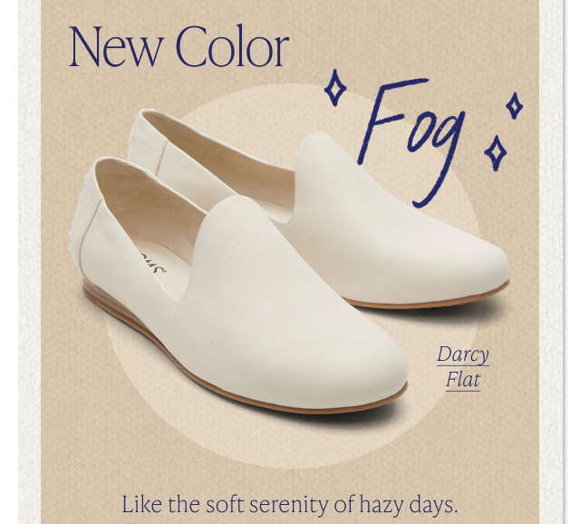 New Color Fog Darcy Flat