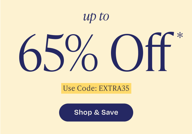 Up to 65% Off |Shop & Save