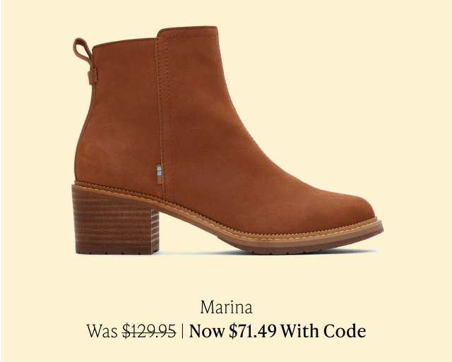 Marina Now $71.49