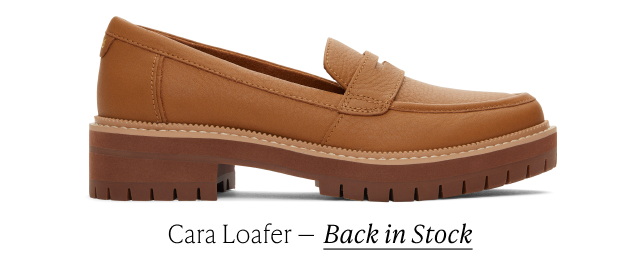 Cara Loafer