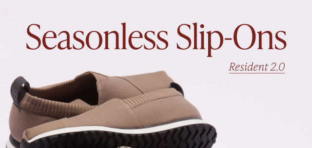 Seasonless Slip-Ons