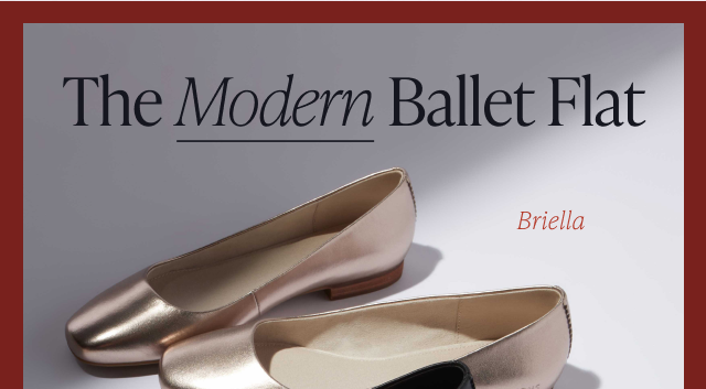 The Modern Ballet Flat