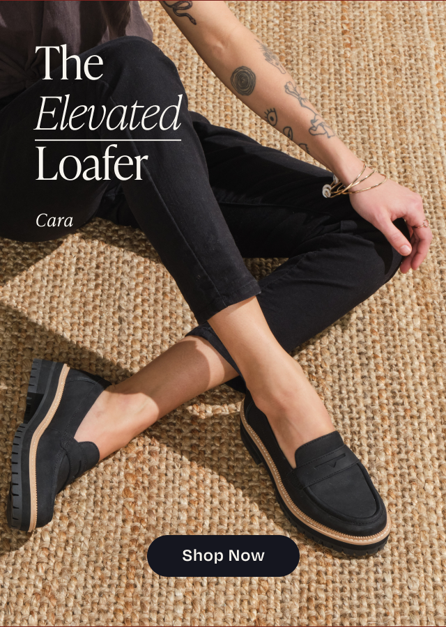 The Elevated Loafer | Cara