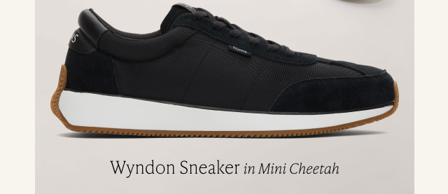 Wyndon Sneaker in Mini Cheetah