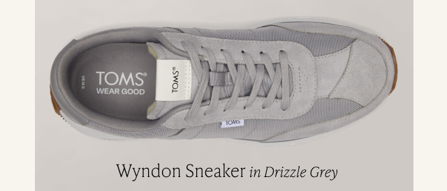 Wyndon Sneaker in Drizzle Grey