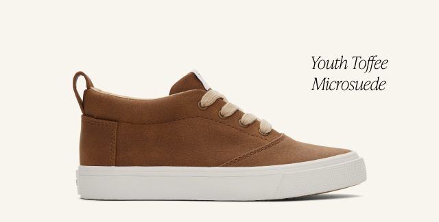 Youth Toffee Microsuede